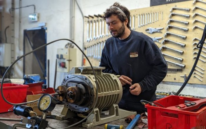 Réparation et Maintenance de Pompes à Vide | ASE-SEREM